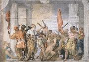 Paolo Veronese Martyrdom of St.Sebastian china oil painting reproduction